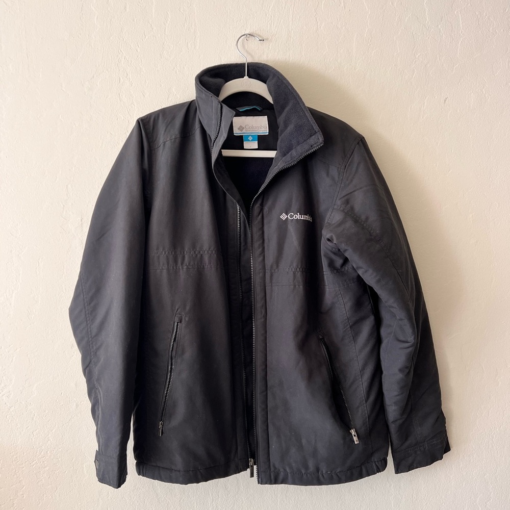 Columbia Men's Charcoal Performance Jacket